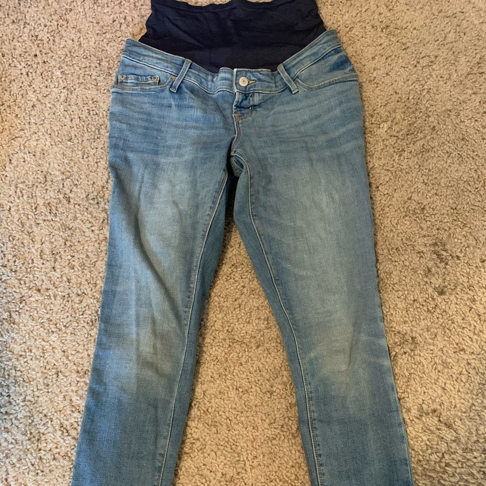 Old Navy Maternity Skinny Jeans - size 6
